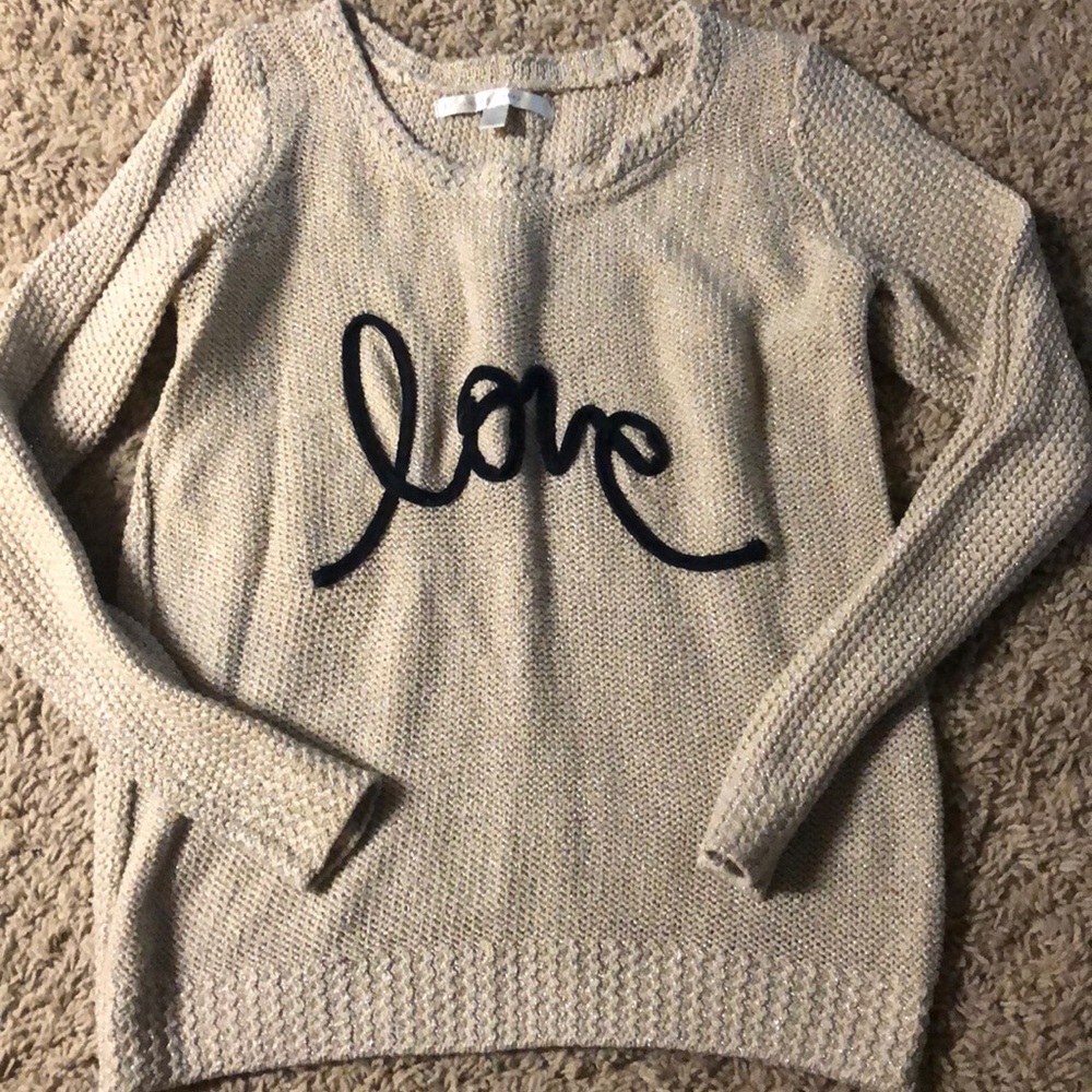 Love sweater